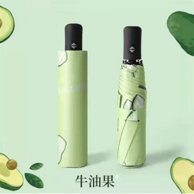 Women Auto Fruit Umbrella