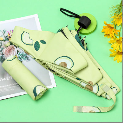 Cartton Cute Fruit Umbrella