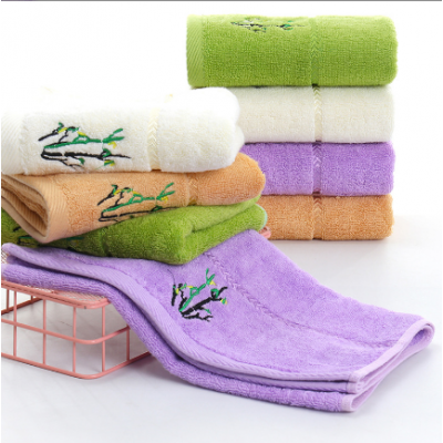 Fashion Bamboo Fiber Towels