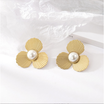 Women Flower Earrings