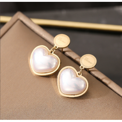 Women Love Heart Earrings