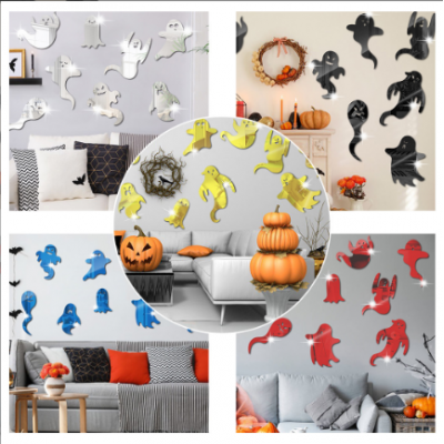 10 PCS Ghost Wall Stickers