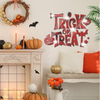 Trick Or Treat Wall Stickers