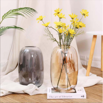 Home Flower Glass Vase