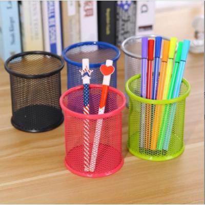 Students Desk Pen Container