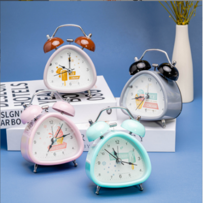 Home Cartoon Alarm Clock