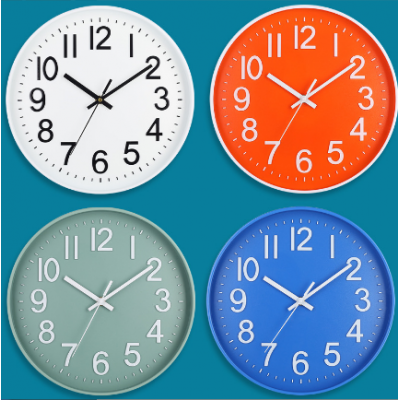 12 Iches Round Wall Clock