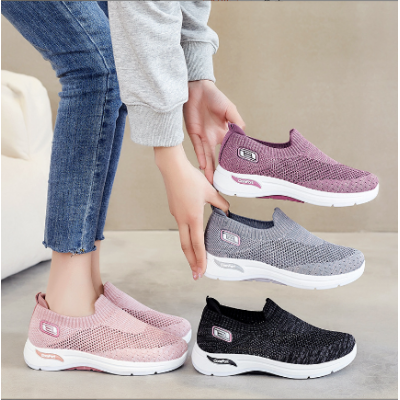 Mom Breathable Loafer Shoes