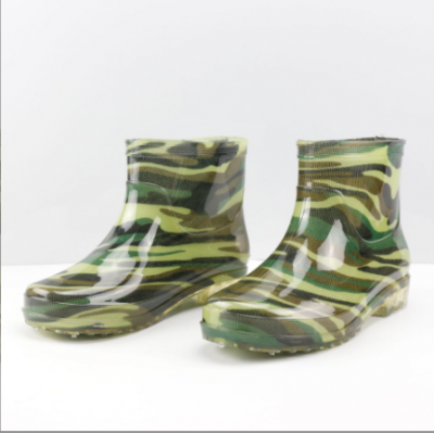 Camouflage Rain Shoes Boot