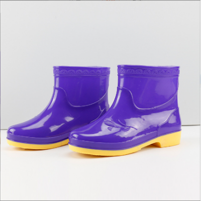 Women Short Rain Shoes Boot