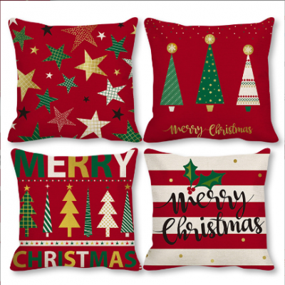 Christmas Cute Cushion Cover