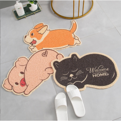 Animal Shape Rug Mat Carpet