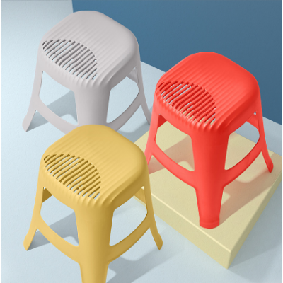 Colorful High Home Stool