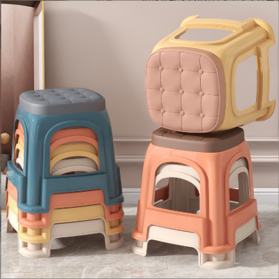 Fashion Home Square Stool