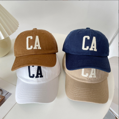 CA Letter Baseball Cap Hat