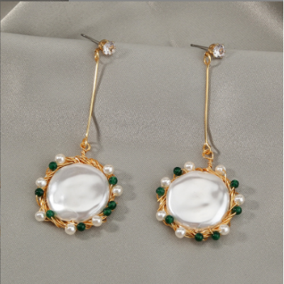 Baroqu Pearl Earrings