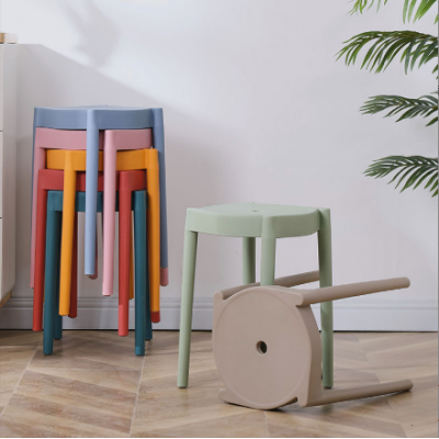 Home High Plastics Stool