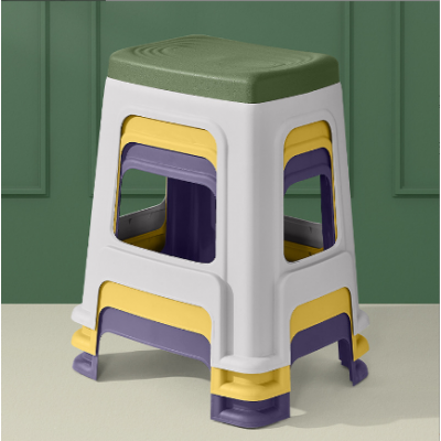 Home Simple Plastics Stool