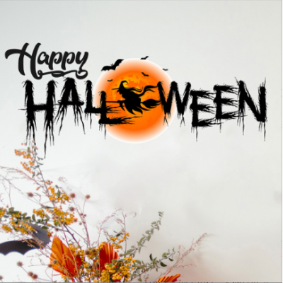 Happy Halloween Wall Stickers