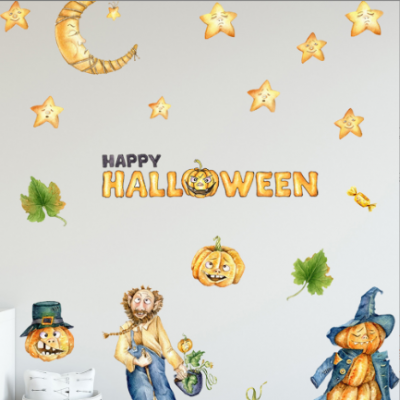 Happy Halloween Wall Stickers