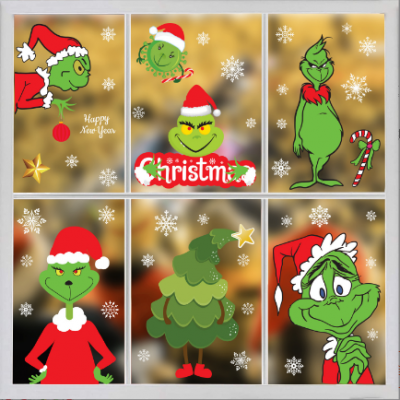 Christmas Window Stickers