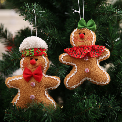 Gingerbread Man Pendant Decor