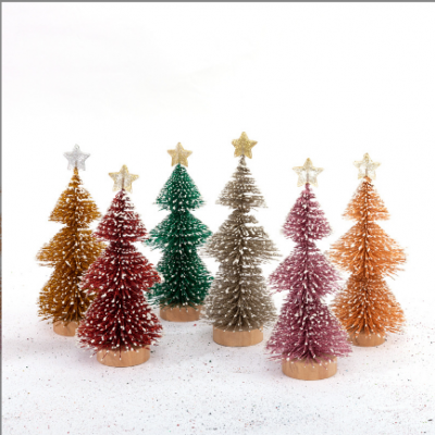 Christmas Tree Desk Decor