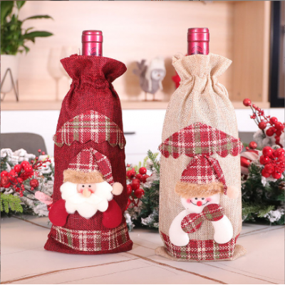 Christmas Bottle Wrap Cover