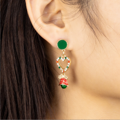 Christmas Love Earrings