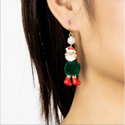 Santa Claus Earrings