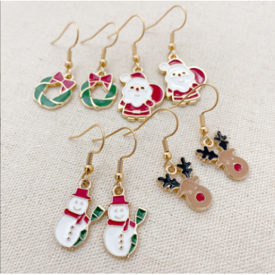 Christmas Fashion Earrings