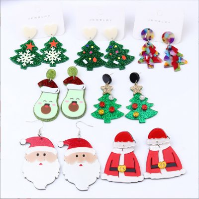 Cute Christmas Earrings