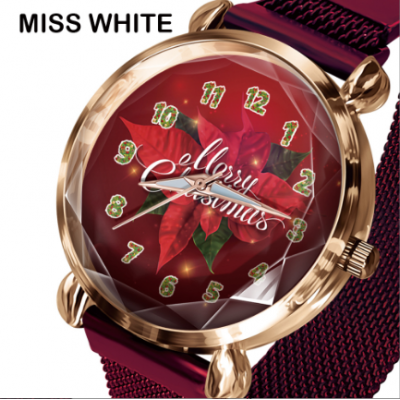 Merry Christmas Quartz Watch