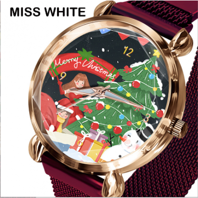 Cute Christmas Quartz Watches