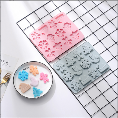 Holiday Christmas Baking Mold