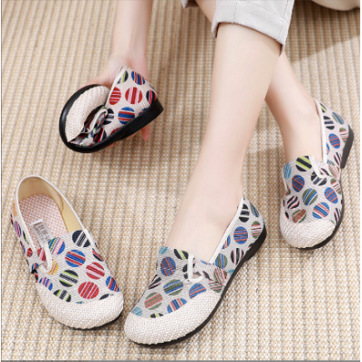 Mom Women Soft Shoes