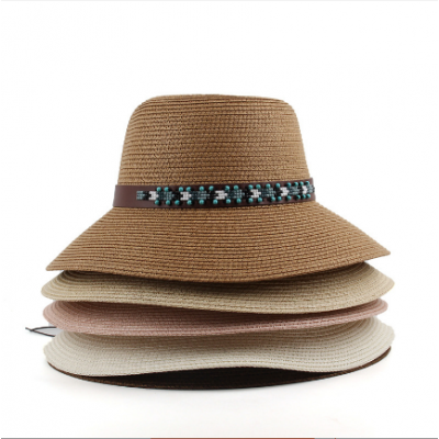 Women Beach Straw Hat