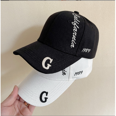 G Letter Baseball Cap