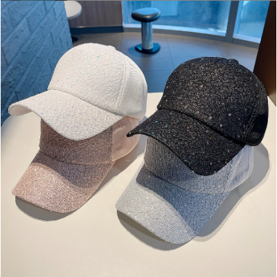 Summer Sequins Baseball Cap