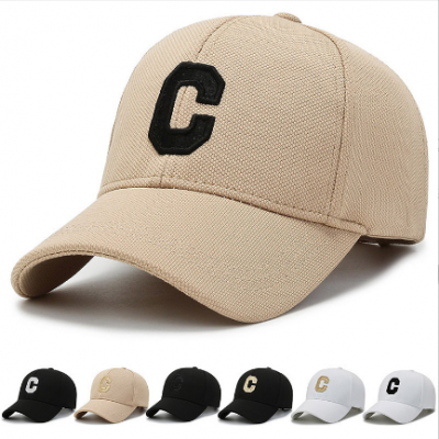 C Letter Baseball Cap Hat