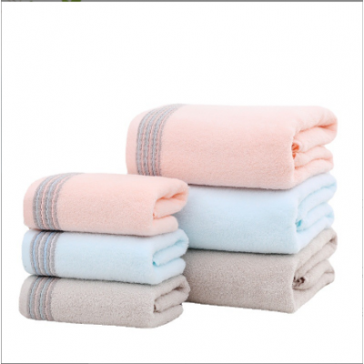 Adult Soft Cotton Face Towels