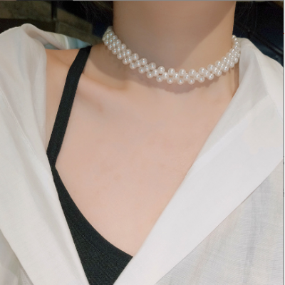Artificial Pearl Necklace