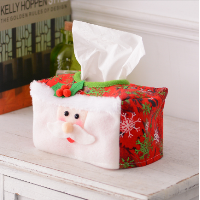 Christmas Tissue Box Cover