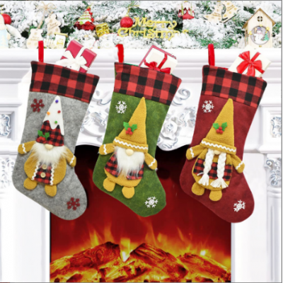 Gingerbread Man Xmas Stockings