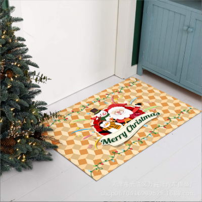 Christmas Mat Carpet Rug