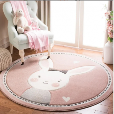 80cm Round Soft Rug Carpet