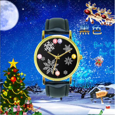 Christmas Quartz Watches