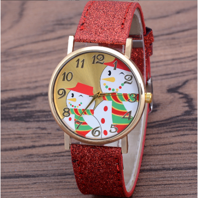 Snowman Quartz Watches