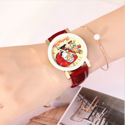 Xmas Santa Claus Quartz Watch