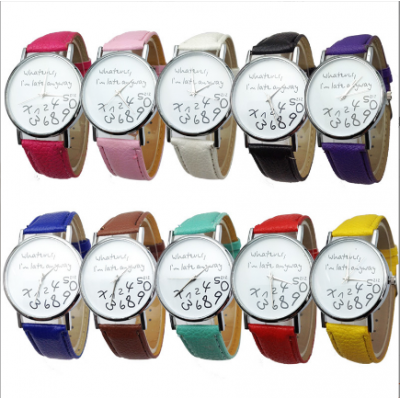 Simple Fashion Quartz Watches